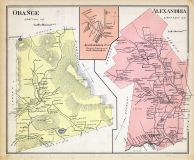 Orange, Alexandria Town, Alexandria, New Hampshire State Atlas 1892